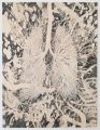Breath, 2018 | Crayon on wood panel | 90cm x 117cm