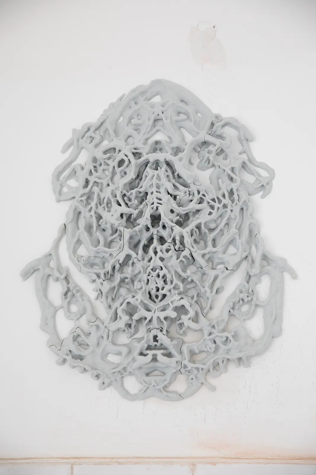 Alien Artefact 4 | 2023 | Filament print | 30 x 50 x 4cm
