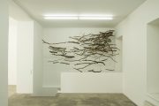 The Sublime, 2013 | 250cm (X) x 350cm (Y) x 120cm (Z) | Dead wood, strings